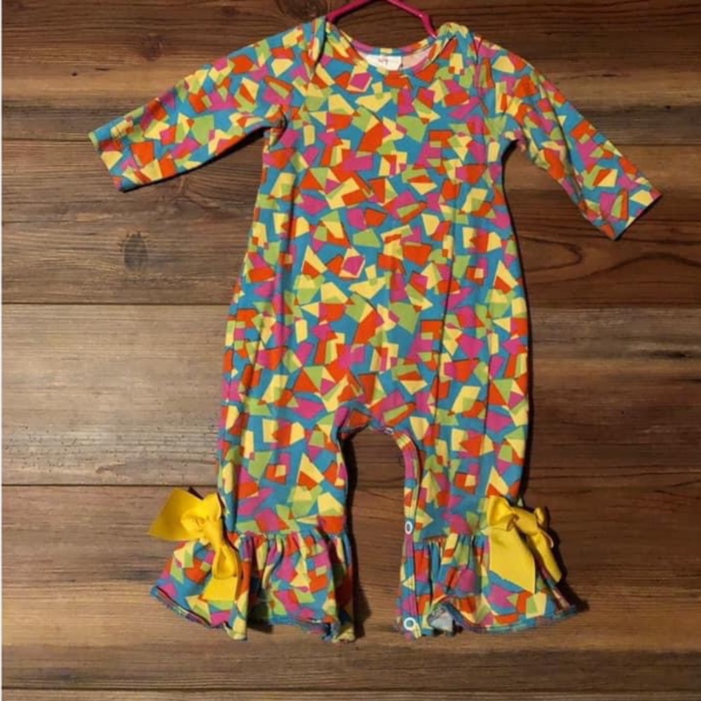 6/9 month RRR romper